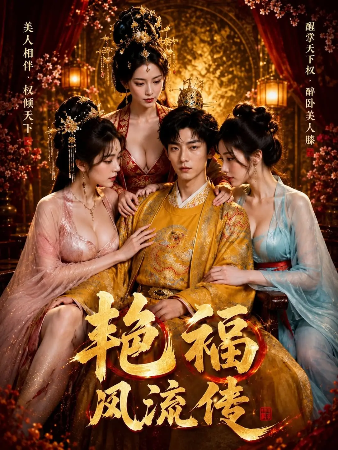 AI 漫剧原创设定封面